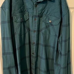 Howler Brothers Quintana Quilted Flannel Shirt